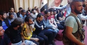الافراج عن عدد من المعتقلين في محافظة درعا