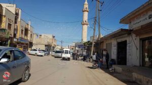 اشتباكات في بلدة الجيزة شرقي درعا