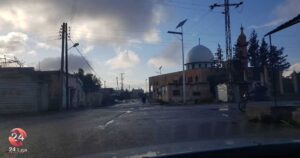 اطلاق نار اثناء مداهمة عناصر من اللواء الثامن لمنازل في بلدة غصم