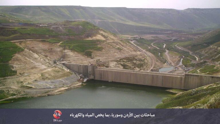 مباحثات بين الأردن وسوريا، حول المياه والكهرباء