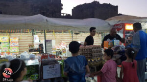 حوران في صور، مهرجان تسوق في بصرى الشام