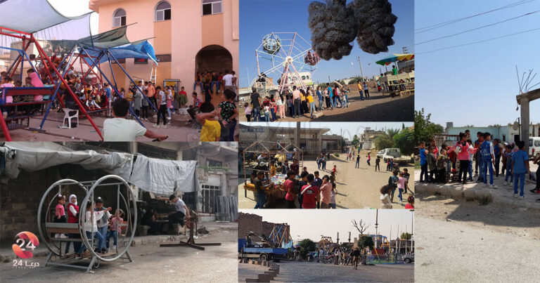أجواء عيد الأضحى في محافظة درعا