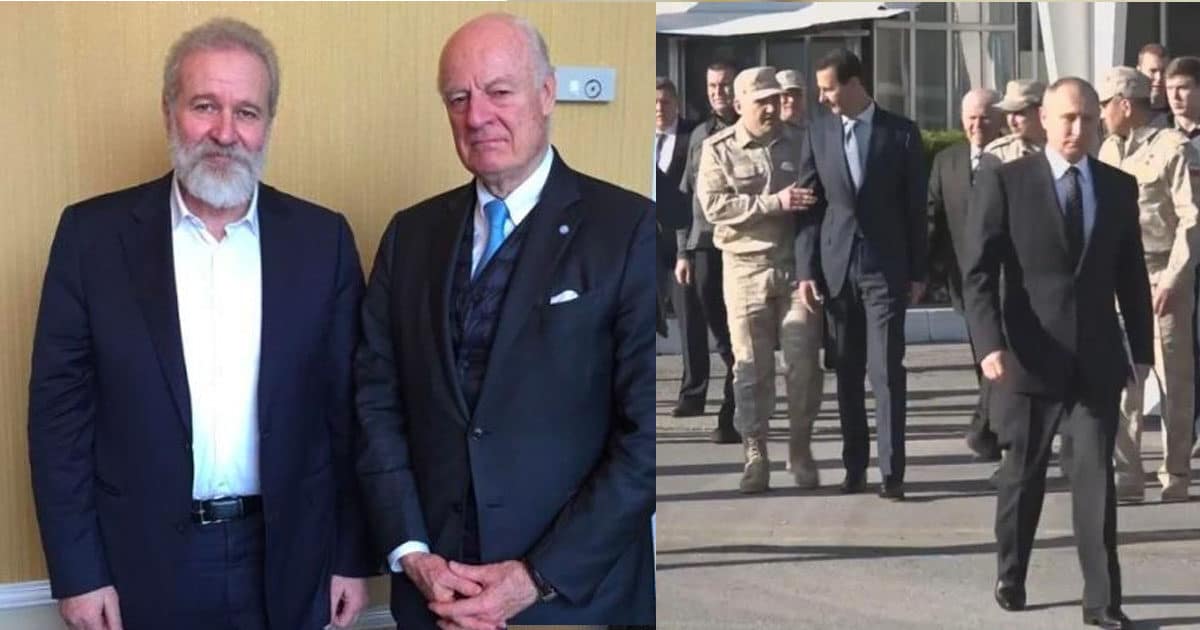 الاسد وبوتين ورامي الشاعر