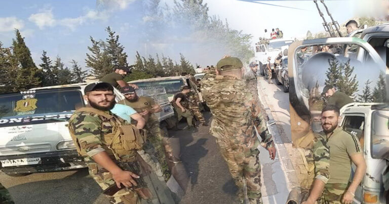 تعزيزات عسكرية للرابعة إلى درعا على الرغم من التوصل لاتفاق وتسليم 70 بندقية