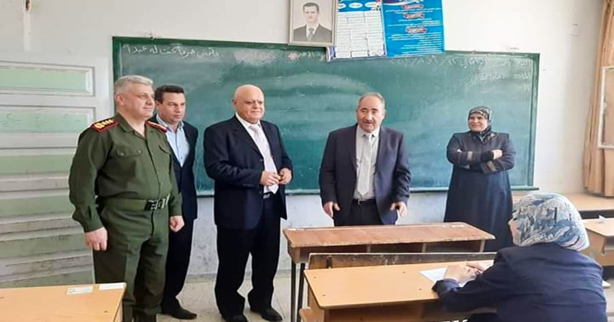 شهادات من الواقع حول انتشار ظاهرة الغش في الامتحانات 48 محافظ درعا يزور مراكز امتحانية في درعا