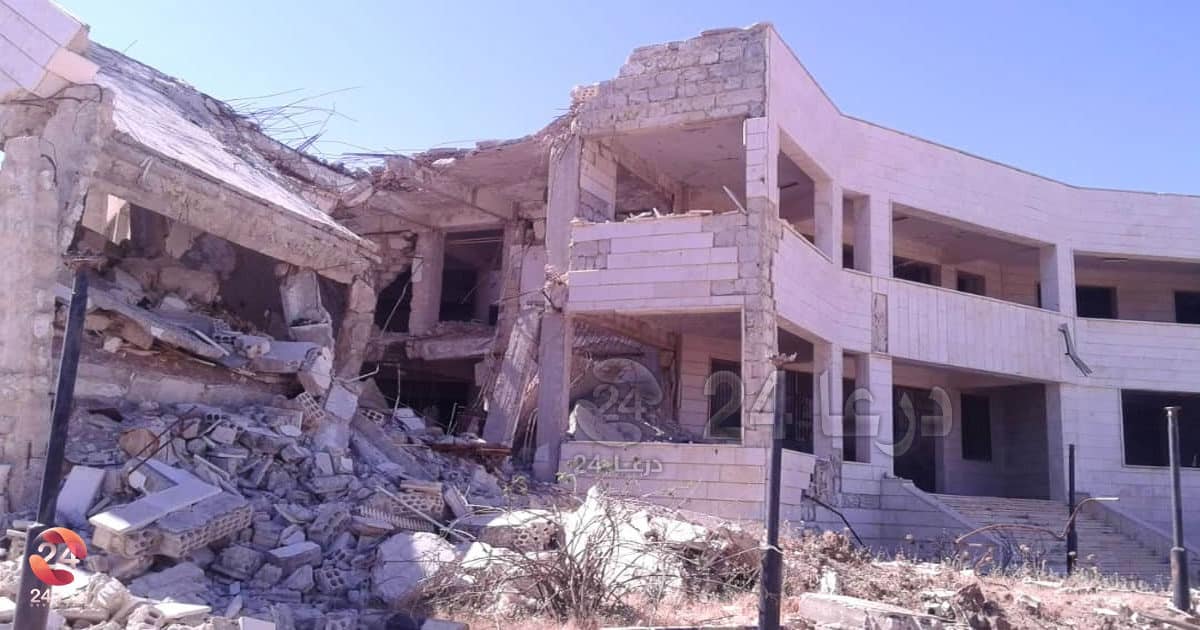 مشفى مدينة الحراك الوطني، هل ترى النور من جديد؟