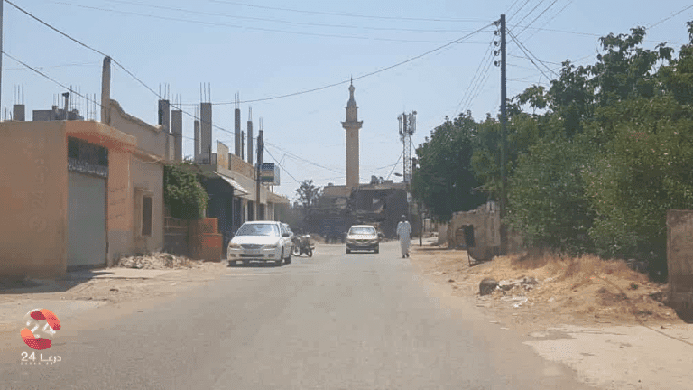 قرية غصم في ريف درعا الشرقي