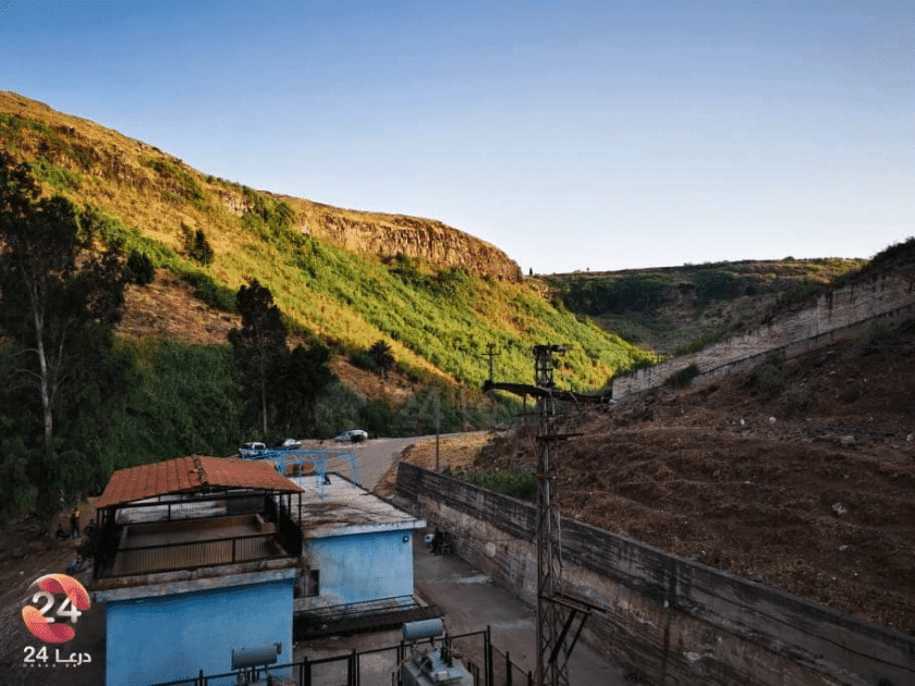 شحّ في مياه الشرب في مدينة نوى وحلول تلوح في الأفق 52 محطة المياه في وادي الأشعري