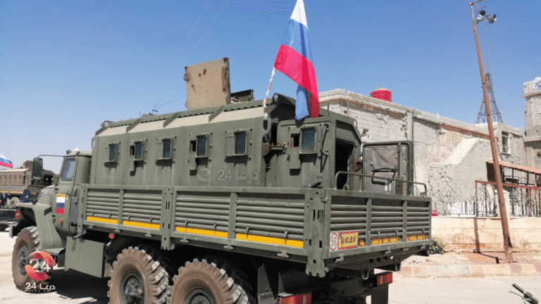 انتشار الشرطة العسكرية في درعا البلد