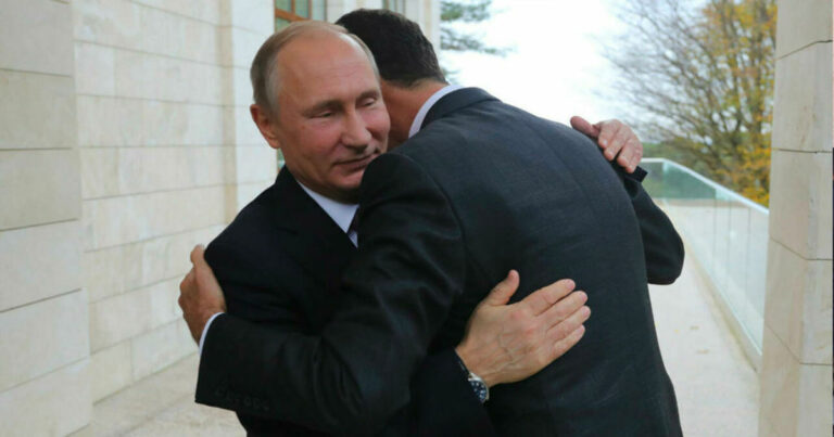 زيارة غير معلنة مسبقاً للأسد إلى روسيا