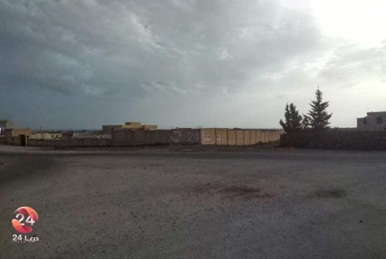 قرية مسيكة في منطقة اللجاة جنوب سوريا