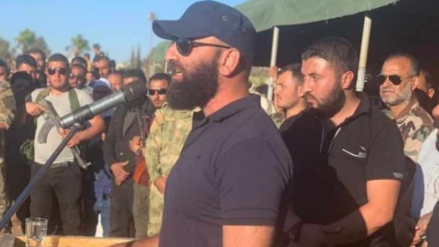 أحمد العودة قائد اللواء الثامن التابع للفيلق الخامس في درعا