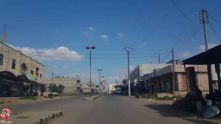 الطيبة في ريف درعا الشرقي 5