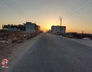 فتح الطرقات المؤدية إلى مدينة الحراك بعد تسليم الأسلحة المطلوبة