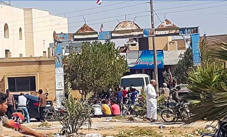 التسويات في محافظة درعا، هل ستُغير الواقع الأمني في المحافظة أم هي عبارة عن تبادل نفوذ؟ درعا 24: الواقع كما هو التسويات في بلدة نصيب على الحدود السورية الأردنية