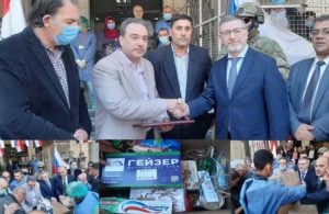 تحت عنوان “عودة المهجرين” مساعدات روسية لبصرى الشام وللمشفى الوطني في درعا!