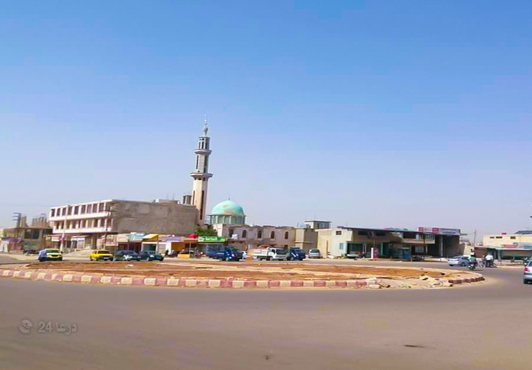 اخلاء نقاط عسكرية وأمنية في مدينة الشيخ مسكين