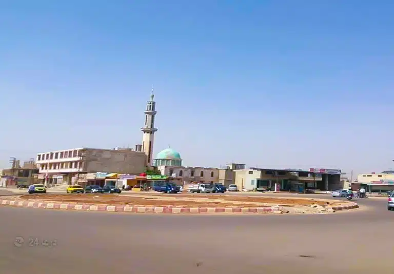 مدينة الشيخ مسكين في ريف درعا الأوسط