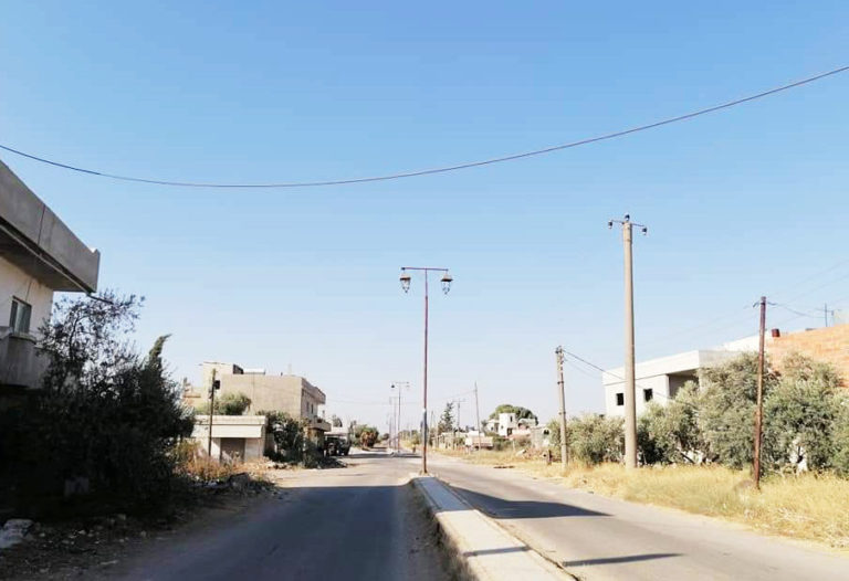 بلدة سحم الجولان في ريف درعا الغربي