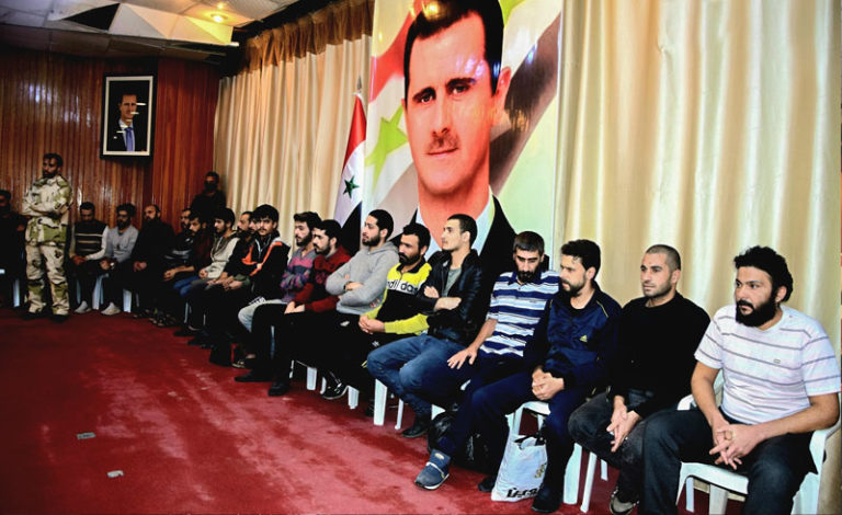 أسماء 20 معتقلاً من محافظة درعا، خمسة منهم عسكريين تم الإفراج عنهم اليوم 13-12-2021