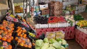النشرة الأسبوعية لأسعار الخضروات والفواكه والمحروقات وبعض المواد في محافظة درعا