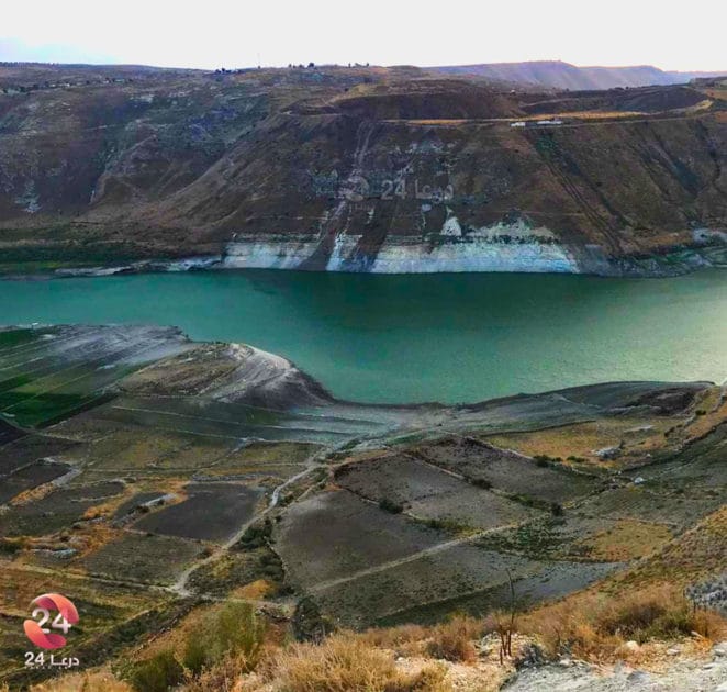 سد الوحدة في ريف درعا الغربي