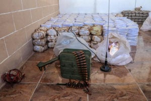 الجيش الأردني يعلن عن إحباط عملية تهريب كميات كبيرة من المخدرات والأسلحة من سوريا إلى الأردن