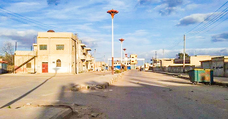 مدينة الصنمين في محافظة درعا