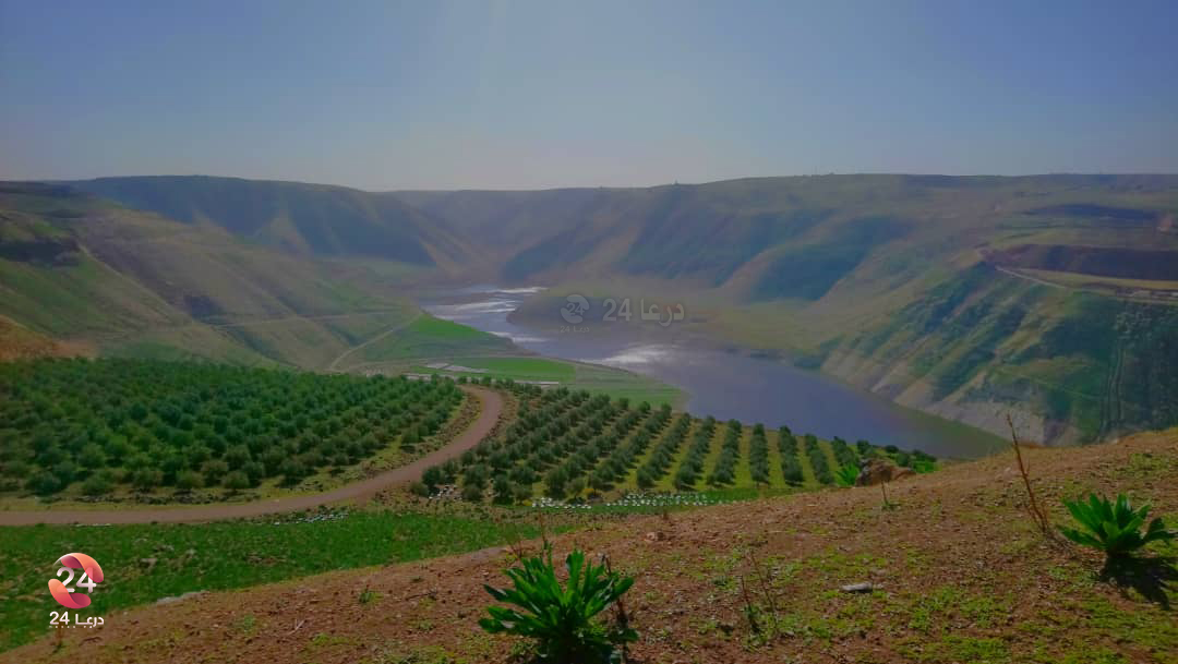وادي اليرموك في ريف درعا الغربي 2