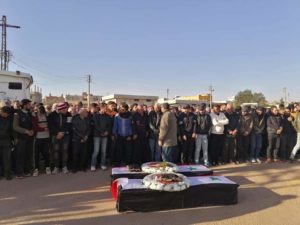 عسكريان من درعا ضحايا قصف إسرائيلي