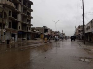 شتاء قارس وانعدام وسائل التدفئة في محافظة درعا