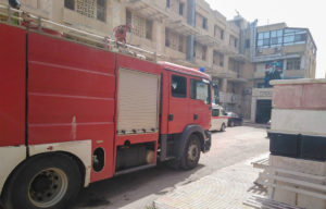 ثلاثة أطفال ضحايا حريق في درعا البلد، وإصابة الأب خطيرة
