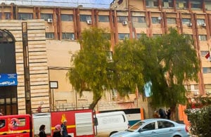 تفجير عبوة ناسفة أمام المجمع الحكومي بدرعا
