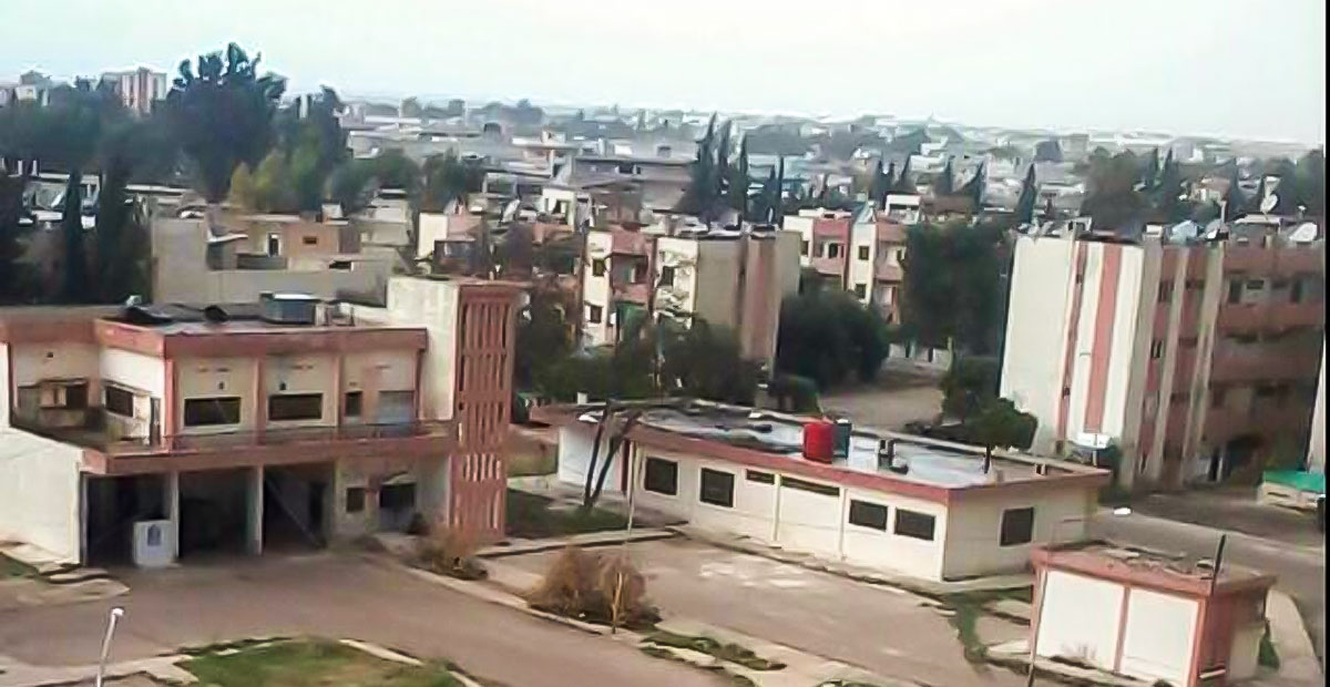 المساكن العسكرية في مدينة الصنمين