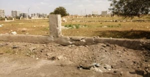 تفجيرعبوة ناسفة بحي الضاحية في مدينة درعا