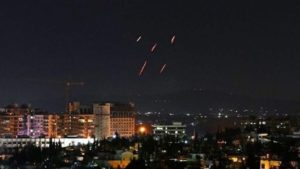 قصف اسرائيلي لمحيط مطار دمشق الدولي