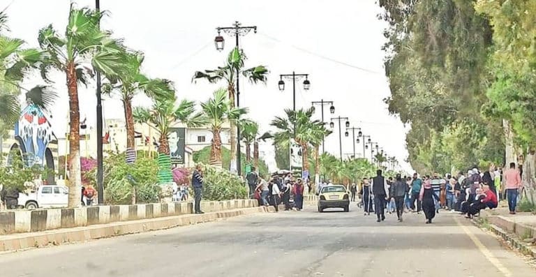 الافراج عن 46 موقوفا في درعا