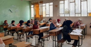 امتحانات الصف التاسع في محافظة درعا
