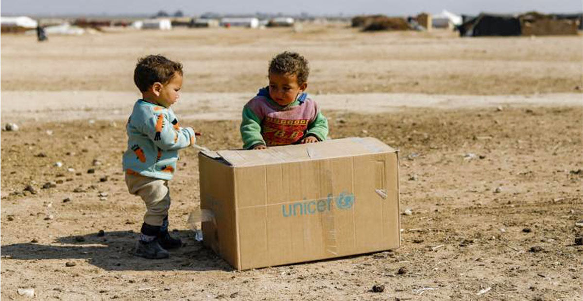 أكثر من 6.5 مليون طفل في سوريا يحتاجون للمساعدة