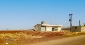 محطة الكهرباء بين مدينتي إزرع والشيخ مسكين في محافظة درعا