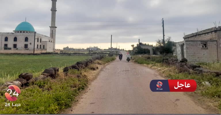 ناحتة في ريف درعا الشرقي
