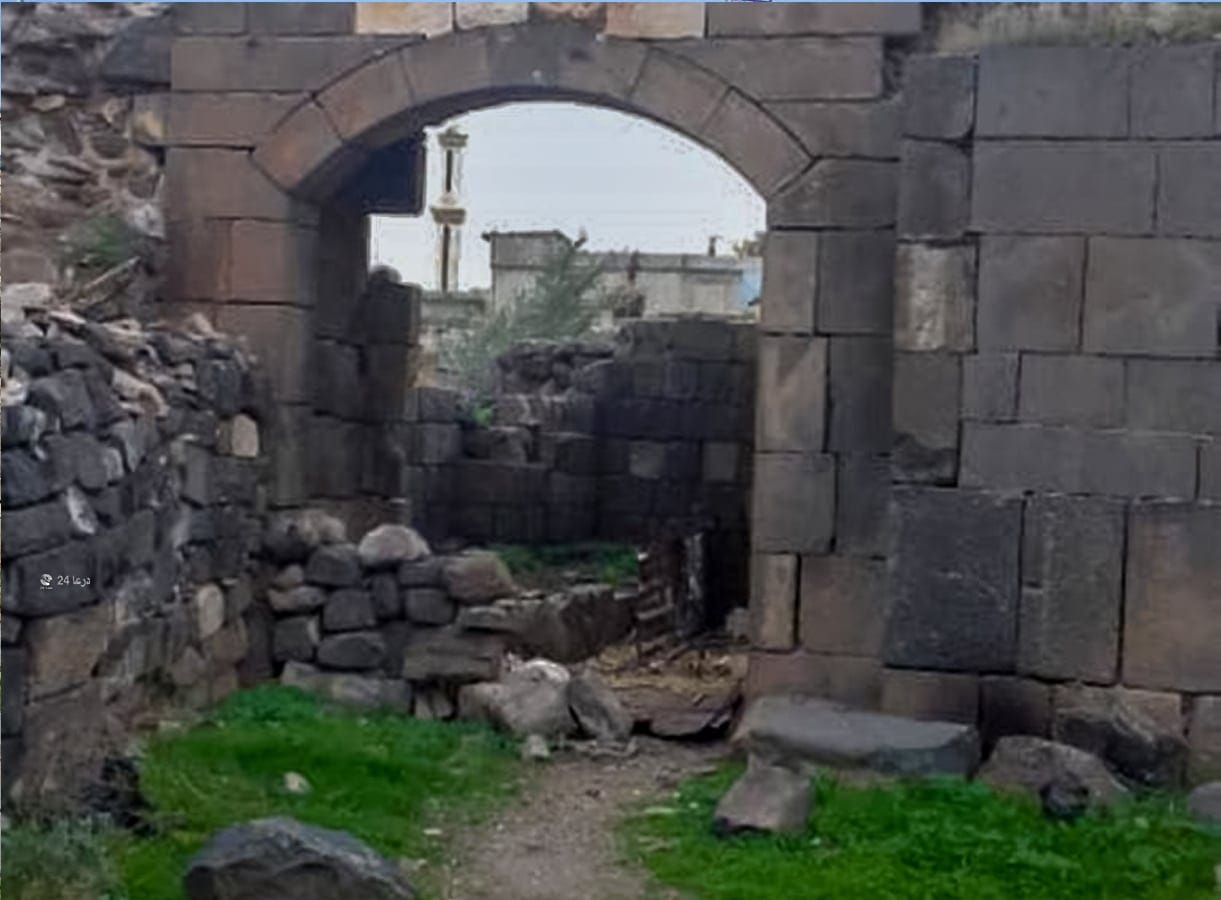 الآثار في حوران، عراقة الماضي تروي حكايات الحاضر درعا 24: الواقع كما هو المدرج الروماني في درعا البلد