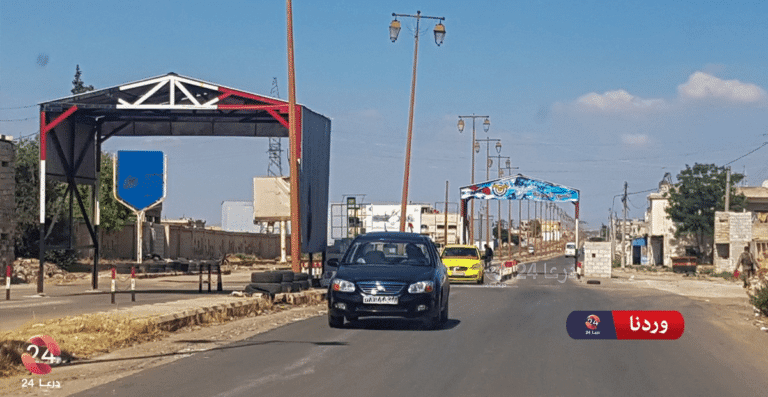 فرع المخابرات الجوية في مدينة درعا