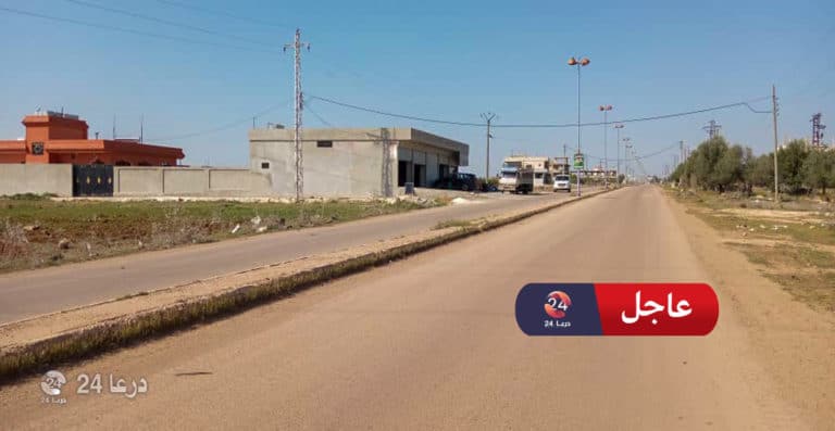 بلدة المسيفرة في ريف محافظة درعا الشرقي