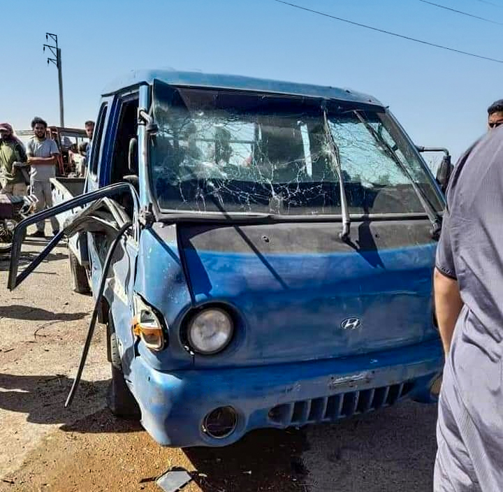 انفجار عبوة ناسفة بسيارة تابعة لحرس الحدود في ريف درعا الغربي 