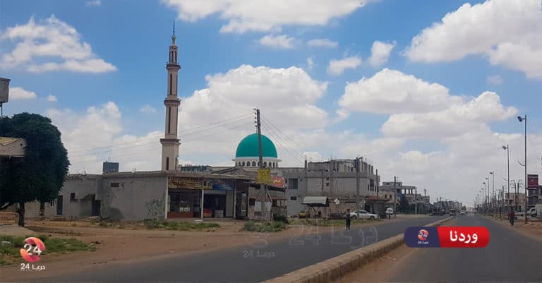 بلدة النعيمة في ريف درعا الشرقي