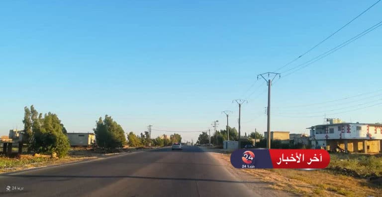 بلدة إبطع في ريف درعا الأوسط