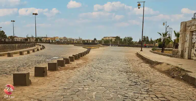 مدينة بصرى الشام في محافظة درعا