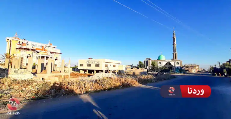 مدينة جاسم في ريف درعا الشمالي