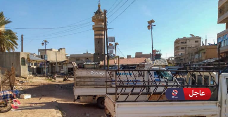 مدينة طفس في ريف درعا الغربي